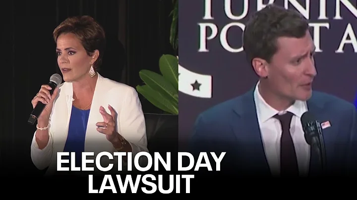 Lake, Masters, RNC file lawsuit to keep polls open...