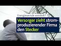 Energiewende mit Tücken: Versorger stellt Unternehmen den Strom ab | Kontrovers | BR24