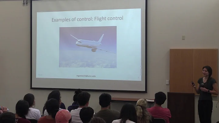 Stem speaker series: Marcella M  Gomez