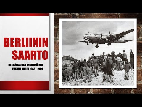 Berliinin saarto -