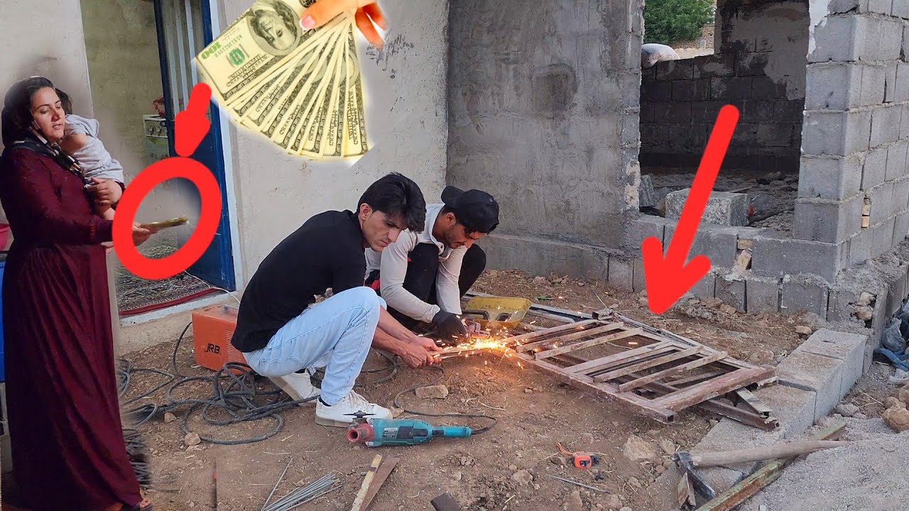 A nomadic youth who makes doors and windows with waste materials YouTube