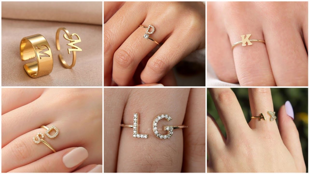New 14k and Gemstone Initial Rings! - Sol's Jewelry & Loan