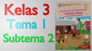 Kita belajar lagi ya ....pada tema 1 subtema 2 membahas soal-soal
tentang pertumbuhan dan perkembangan manusia.soal berisikan juga soal
matematika pe...