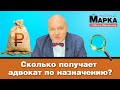 Наша Марка. Сколько получает адвокат по назначению?