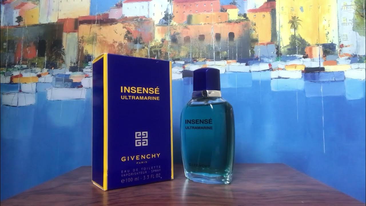 Givenchy Insense Ultramarine (1994) fragrance review - YouTube