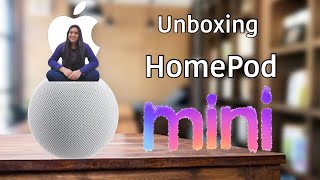 HomePod Mini Unboxing in Telugu | Setup | Uses of HomePod Mini by PJ