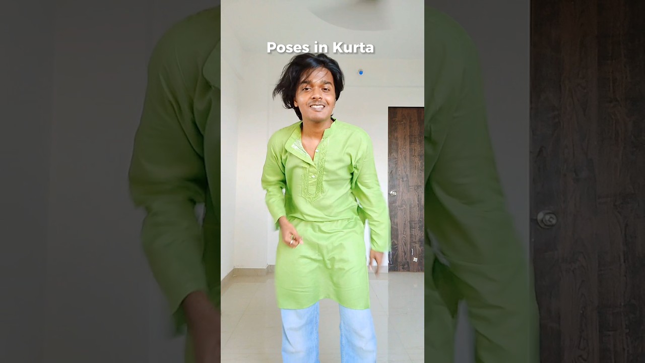 Here's how u can pose wearing kurta & pants 💛 🥰 #kurta #kurtaset #kurtas  #howtopose #pose #short #pant #pants #desi #desi#howtoposevlogger… |  Instagram