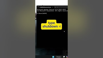 How To Shutdown Another PC On Same WIFI 💻 #shorts #hacker