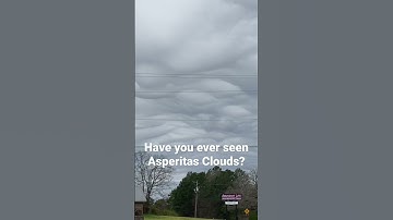 Asperitas Cloud Sighting #clouds #rare #weather #phenomenon #asperitas #crystalcowboy1976 #fypシ #fyp