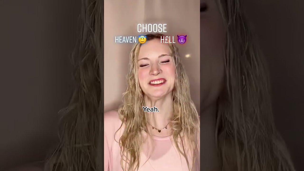  Pov You Can Choose Whether Go To Heaven Or Hell
