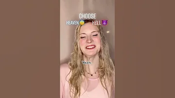 Pov You Can Choose Whether You Go To Heaven Or Hell 