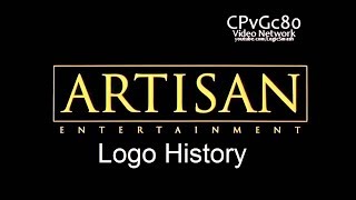 Artisan Entertainment Logo History