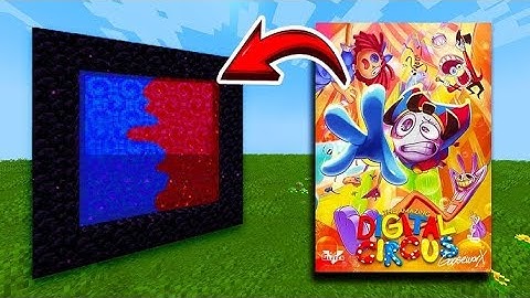 How to Make a Portal to THE AMAZING DIGITAL CIRCUS Dimension in Minecraft PE! (Must-Watch Guide)