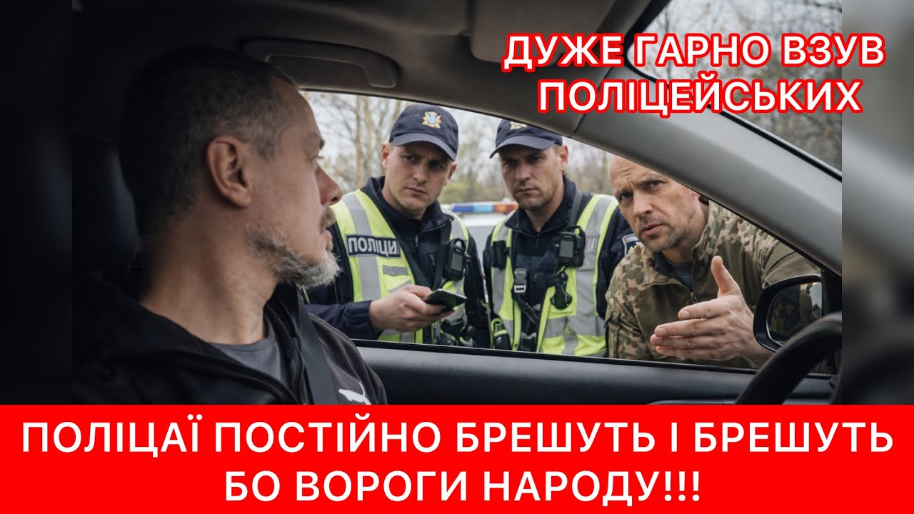 СОБАК ВЖЕ НЕ ЦІКАВИТЬ ПОСВІДЧЕННЯ ВОДІЯ, ДОКУМЕНТИ НА АВТО. ОДРАЗУ ДАВАЙ ВІЙСЬКОВО-ОБЛІКОВІ🛑