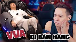 (Restream) Chia sẻ câu chuyện quyết tâm tập Gym, nâng cao sức khỏe và cuộc gọi với vua bán hàng aPew