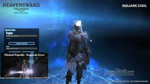 New Race Character Creation