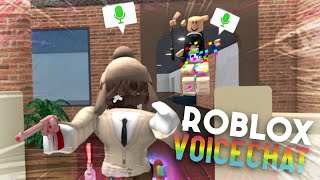 I USED ROBLOX VOICECHAT... (MM2)