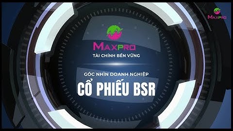 BSR - CTCP Lọc Hoá Dầu Bình Sơn - Phân tích báo cáo tài chính  #hanhuuhau #taichinhbenvung #maxpro