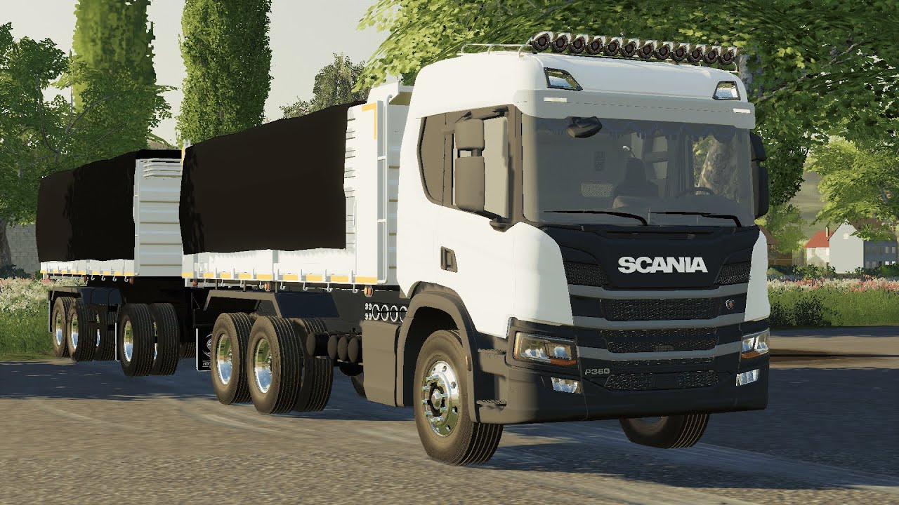 FS19 l มากับ Scania p360 - YouTube