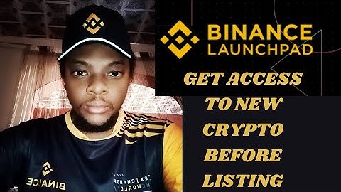 Binance Launchpad | Get Access To The Newest Crypto Projects | Invest Early And Get 100% Returns