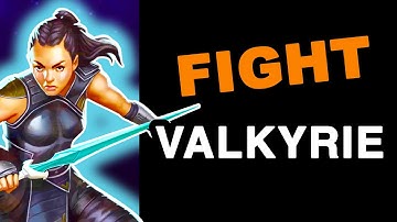 Marvel Puzzle Quest - Gameplay Walkthrough [PART 86] - Fight MCU Valkyrie (iOS, Android)