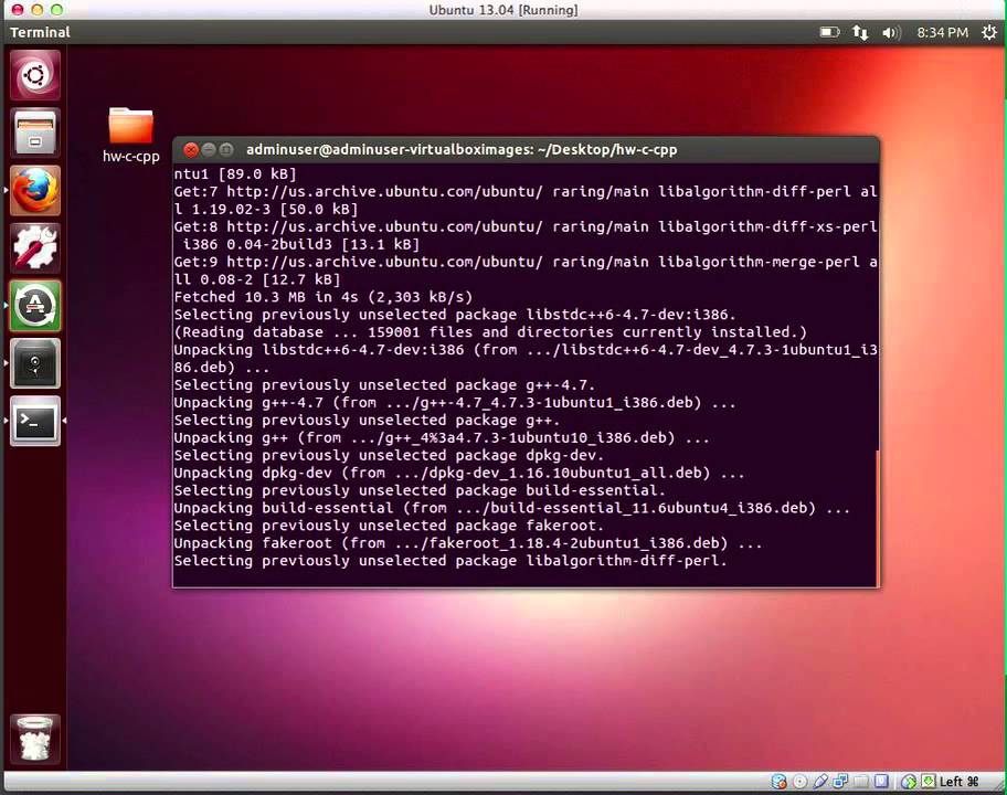 How To Install Gcc In Ubuntu Using Terminal Commands