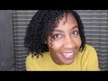 3c/4a Fine hair Wash and Go Routine!