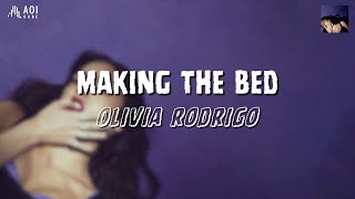 making the bed (lyrics) - Olivia Rodrigo