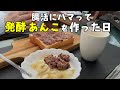 vlog:ヨーグルトメーカーで発酵あんこ