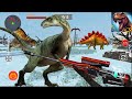 DINOSAUR HUNT 2019   Walkthrough Gameplay Part 2   INTRO New Dinosaur Games Android