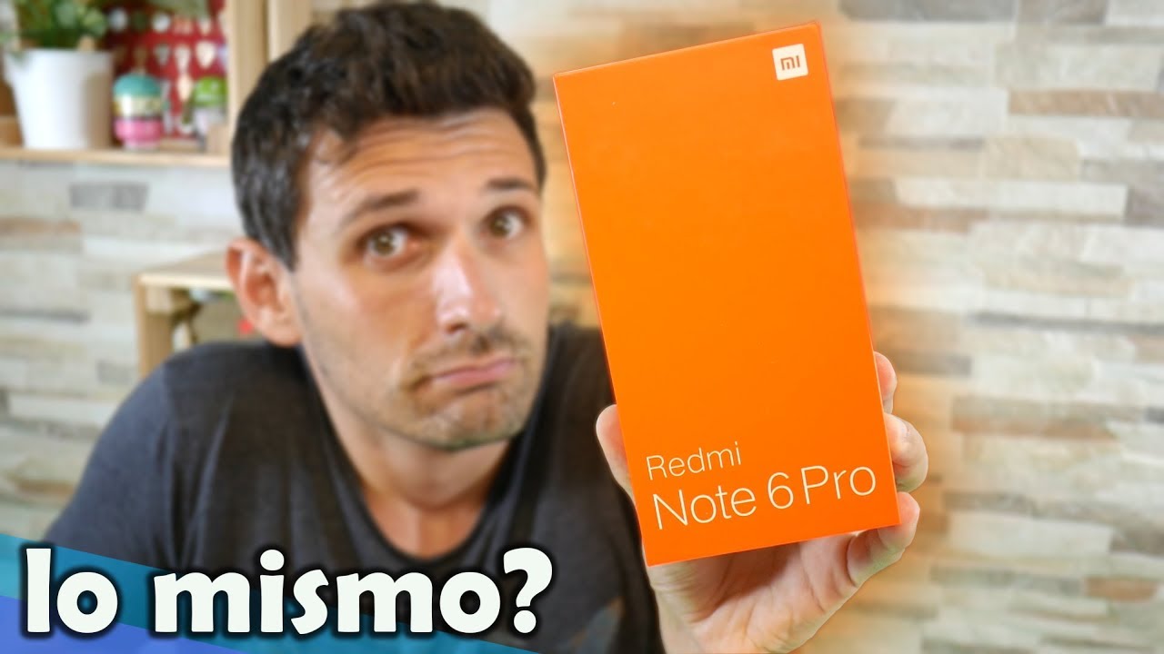 Unboxing Xiaomi Redmi Note 6 PRO en AZUL! | ¿Era realmente necesario? 4g vs lte
