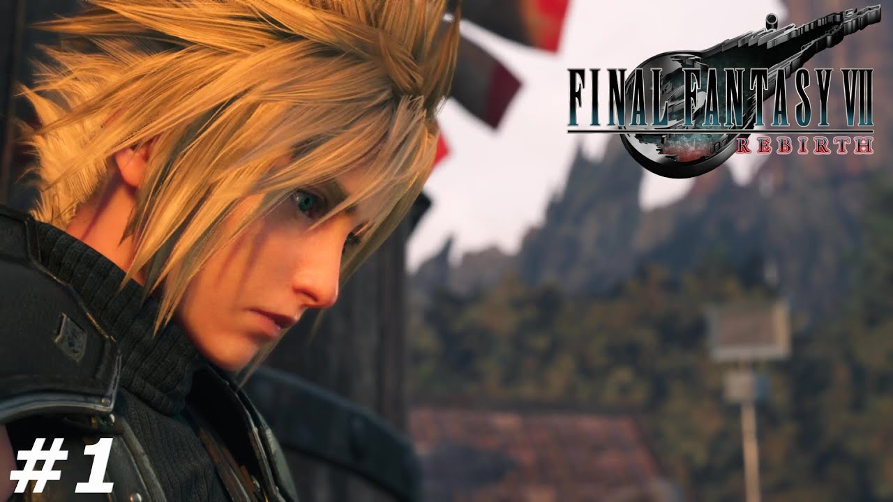 Final Fantasy VII Rebirth. Ch 1-1: The Unknown Journey Continues - YouTube