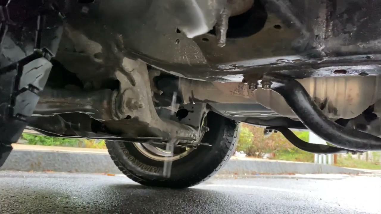 HELP weird rattling noise coming from underneath engine bay, 2007 FJ