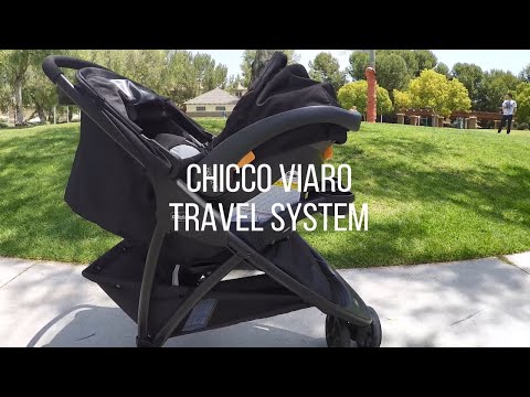 chicco viaro vs britax b agile