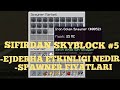 SIFIRDAN SKYBLOCK #5 EJDERHA ETKİNLİĞİ, SPAWNER FİYATLARI- Minecraft Craftrise Skyblock