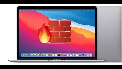 Turn On Firewall In Mac