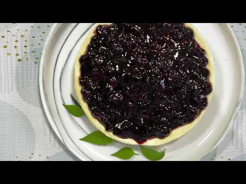 NEW YORK STYLE BLUEBERRY CHEESECAKE RECIPE | EASY TO MAKE