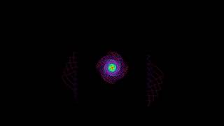 Python Turtle Graphics | Cyber Neon Mandala Animation 🌀✨
