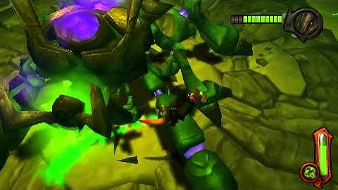 Daxter Part 8 - Transit System + Hive Queen Boss Fight 1 (2/2)