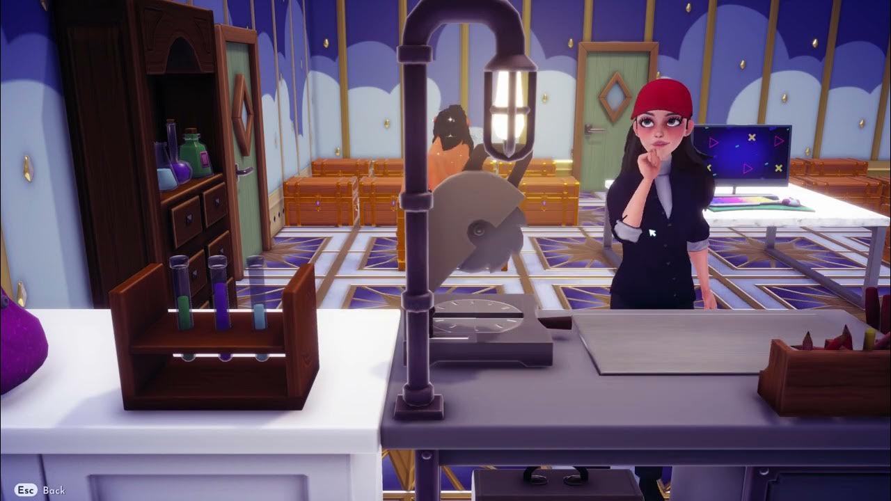 Dreamlight Valley - alien toys in villagers' houses - YouTube