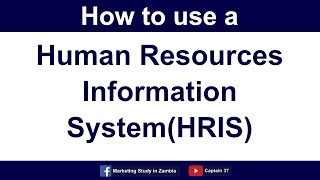 How to use a Human Resources Information System(HRIS)