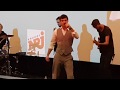 Live performance by Aaron Hilmer at the Premier of 'Das Schönste Mädchen der Welt'