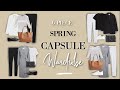 6 Piece Spring Capsule Wardrobe