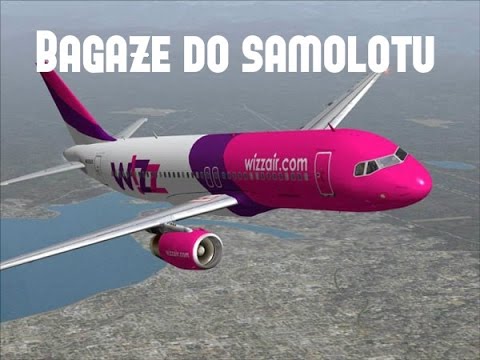 Bagaż Podręczny Co Można Spakować Lot Z Wizzair Youtube