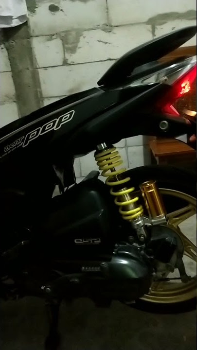Beat pop modifikasi simple