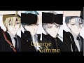 【MMD刀剣乱舞】Gimme x Gimme【鶴丸・一期・長義・国広】