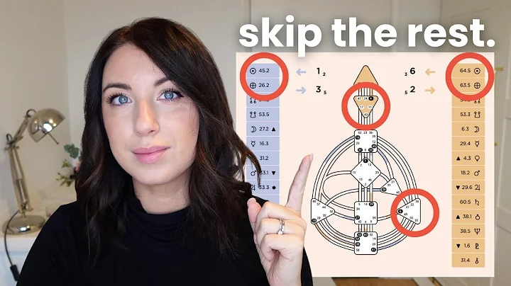 I’ve done 189 human design readings — these are the only 4 things you *actually* need to know