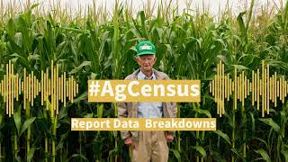 Census of Agriculture data reports