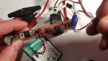 Driving a PWM Servo Motor (Pulse Width Modulation)