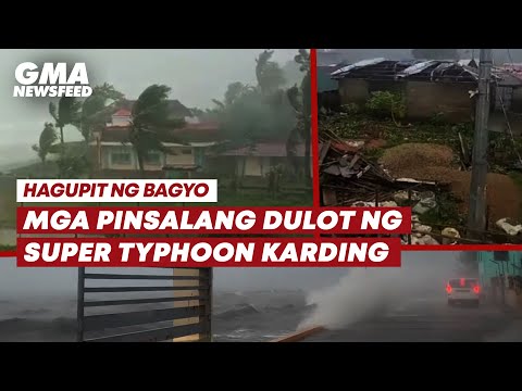 Video: Ano ang mga pinsalang dulot ng bagyo?